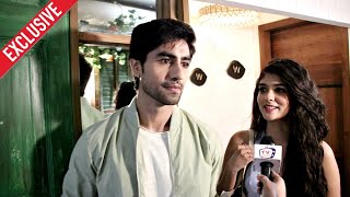 Pranali Rathod And Harshad Chopda Interview Together Abhira  Yeh Rishta Kya Kehlata Hai Couple [upl. by Nitsrek195]