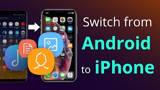 How to Transfer Data from Android to iPhone XXS [upl. by Standush420]