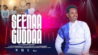 TEMESGEN ALEMAYEHU  SEENAA GUDDAA  AMAZING NEW OROMO GOSPEL SONG [upl. by Cy414]