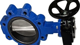 Butterfly Valve How it works [upl. by Mellie]