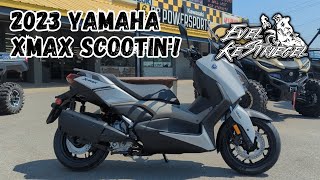 2023 Yamaha X MAX 300 Ride amp Review [upl. by Crissie]