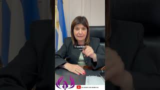 Bullrich Dos nuevos Detenidos Mileipresidente Milei Presidente [upl. by Dick]