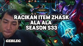 ZHASK GEBL3G🔥🔥  SEASON S33 [upl. by Pfosi]