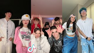 Las Mejores Tendencias y Bailes de Tik Tok INuevos trends tiktok 2022  Bailando TIK TOK [upl. by Edlihtam]