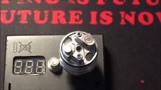 REVUE  KOF RDTA by HOP N VAPE en FRANCAIS [upl. by Zelikow]