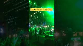 Candor Diwali Celebration youtubeshorts shortsfeed candor gurgaon diwalispecial [upl. by Einallem]