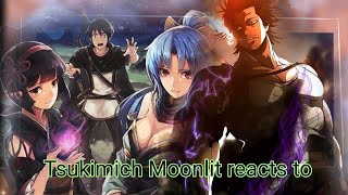 Tsukimichi Moonlit Fantasy React to Makoto as Yami Sukehiro [upl. by Herzen290]