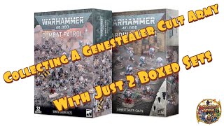 Collecting A Genestealer Cult Army with Just 2 Boxed Sets [upl. by Milka918]