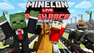 Minecon Live Rush Race [upl. by Yecniuq]