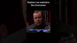 Stephen Lee Cheating Match Fixing snooker stephenlee johnhiggins cheats [upl. by Dranyer108]