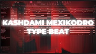 HOW TO MAKE KAHDAMI MEXIKODRO TYPE BEAT IN FL STUDIO [upl. by Obaza]