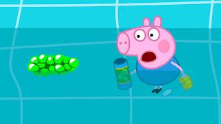 Swimming Pool Part 3  Funny Peppa Pig Try Not To Laugh Episode 11 [upl. by Casady]