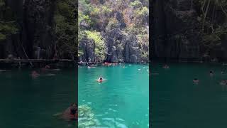 Kayangan Lake Coron Palawan Philippines 🇵🇭 kayanganlake coron palawan shorts travel ph [upl. by Burman301]