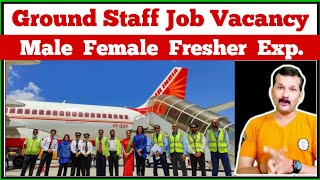 Ground Staff Vacancy  India one air  Airline mein job Kaise paye  flyairAcademy [upl. by Ynnel]