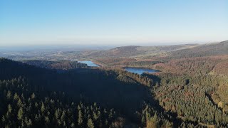 Macclesfield Forest Drone Shots [upl. by Tillfourd]