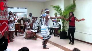 Traditional Xhosa Dancers [upl. by Amyaj198]