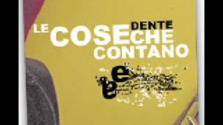 Dente  Due Gocce [upl. by Oregolac138]