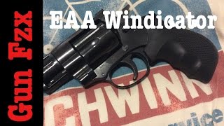 EAA Windicator 357 Revolver Review  with ClipDraw [upl. by Opportuna]