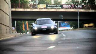 New Stratos on the city street circuit in Zwickau [upl. by Htebasil]