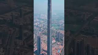 China Golden Finance Tower 117 construction worldstallest biggest largest [upl. by Pradeep]