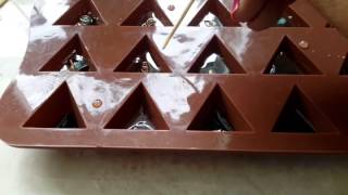 How to make orgonite resin pyramids [upl. by Lamson]