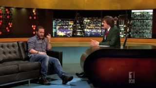 Tom Hardy on Jonathan Ross Show 11022012 русские субтитры [upl. by Nosmoht]