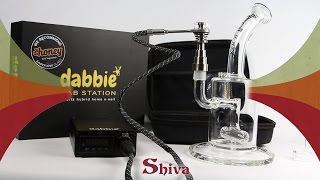 Dabbie Dab Station Hybrid Quartz E Nail  Shiva Online [upl. by Maybelle758]