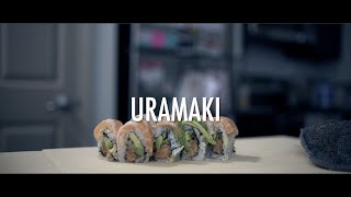 Uramaki  Sushi at home pt3  Sony ZVE10 [upl. by Sucirdor]