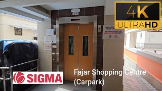 Sigma carpark lift at Fajar Shopping Centre [upl. by Alfonzo]