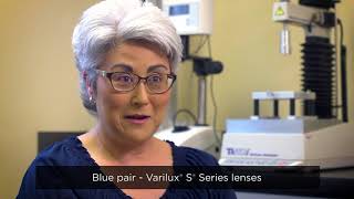 Varilux X vs S Designs Real Patients Compare the Products [upl. by Strade608]