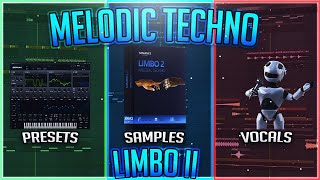 Sonance Sounds  Limbo II Melodic Techno Sample Pack [upl. by Annel955]