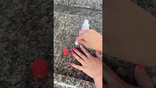 DYI Home made Nail Remover  Acitone  viralvideo ytshorts shorts [upl. by Vachel]