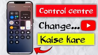 Control Center kaise change kare  How set control center 🔥📱 [upl. by Notloc326]