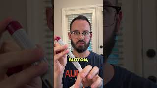 Comparing Humira and Hadlima Autoinjectors  AaronBlocker IBD biosimilar crohnsdisease shorts [upl. by Ikilisav]