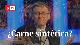 Estudio contradice la postura de Bill Gates sobre el consumo de carne  Videos Semana [upl. by Grieve343]