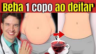 BEBA 1 XÍCARA POR DIA para remover gordura do seu fígado e reduzir a gordura da barriga [upl. by Enorahs]