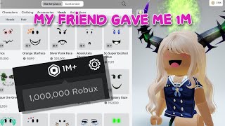 Buying Things I’ll Regret With 1m Robux… [upl. by Ilhsa]