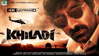 Khiladi  FULL MOVIE 4K HD FACTS  Ravi Teja  Arjun Sarja  Meenakshi Chaudhary  Ramesh verma [upl. by Cann]