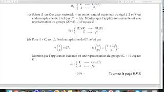 Epreuve 1Agrégation interne2024Questions 10 et 11 [upl. by Ettenrahc]