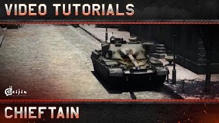 Review Chieftain Mk III  War Thunder Video Tutorials [upl. by Elcarim]