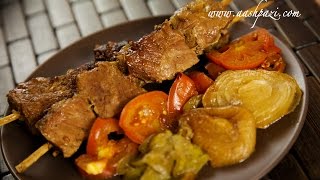 Kabab Hosseini Kabob Recipe [upl. by Namie730]