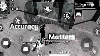 Accuracy Matters 🎯 gamingWJk [upl. by Reggy]