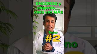 Conoce el signo No 2 de un METABOLISMO lento metabolismo salud obesidad dieta [upl. by Lucille]