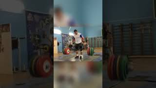 Dmitry Klokov 280 kg Deadlift [upl. by Palua]