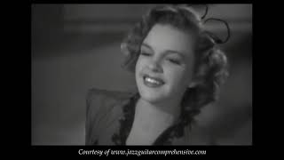 Judy Garland 1943 Girl Crazy Original Scene EMBRACEABLE YOU [upl. by Keslie]