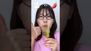 Grapes Stick Vs Spicy Sauce Eating Challengeshortvideo help kindness humanity [upl. by Croom]