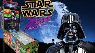 Star Wars amp more Visual Tables on Xtreme Gaming Cabinets  Premium Virtual Pinball [upl. by Rendrag]