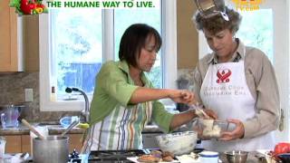 Miyoko Schinner Homemade Vegan Cheeses and Dips [upl. by Epotimet]