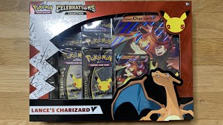 Lances Charizard V Collection Box Opening [upl. by Redman]