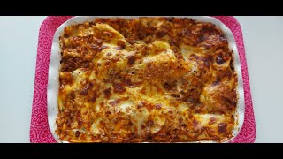 Lasagnes aux légumes et à la viande hachée [upl. by Moffit962]